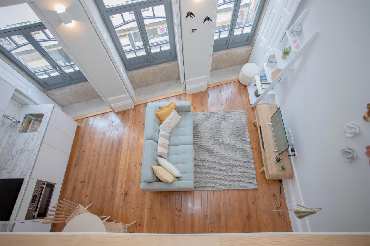 Liiiving In Porto - Santa Catarina Mezzanine Apartment Экстерьер фото