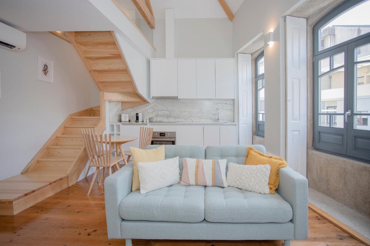 Liiiving In Porto - Santa Catarina Mezzanine Apartment Экстерьер фото