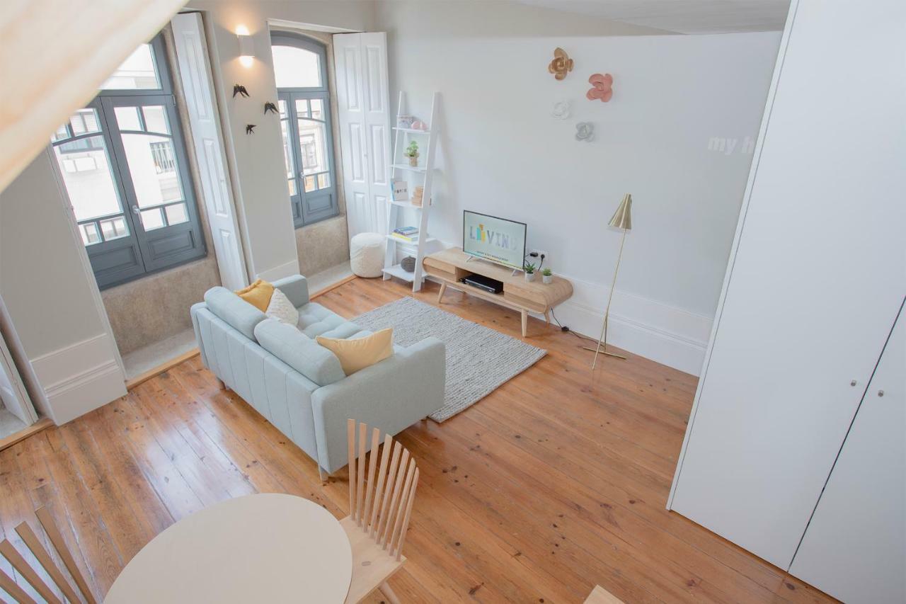 Liiiving In Porto - Santa Catarina Mezzanine Apartment Экстерьер фото